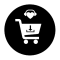 Shopping cart icon
